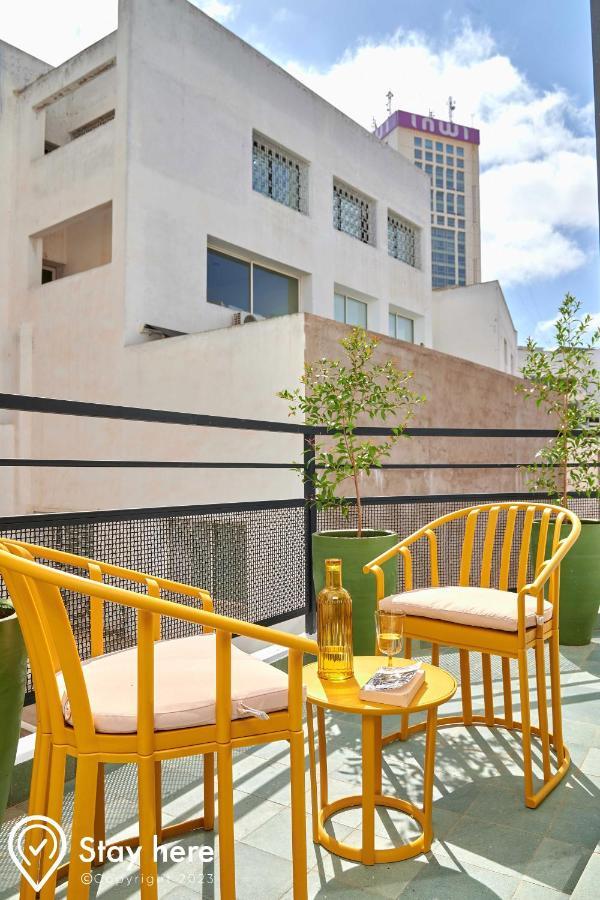 Stayhere Casablanca - Maarif - Elite Residence מראה חיצוני תמונה