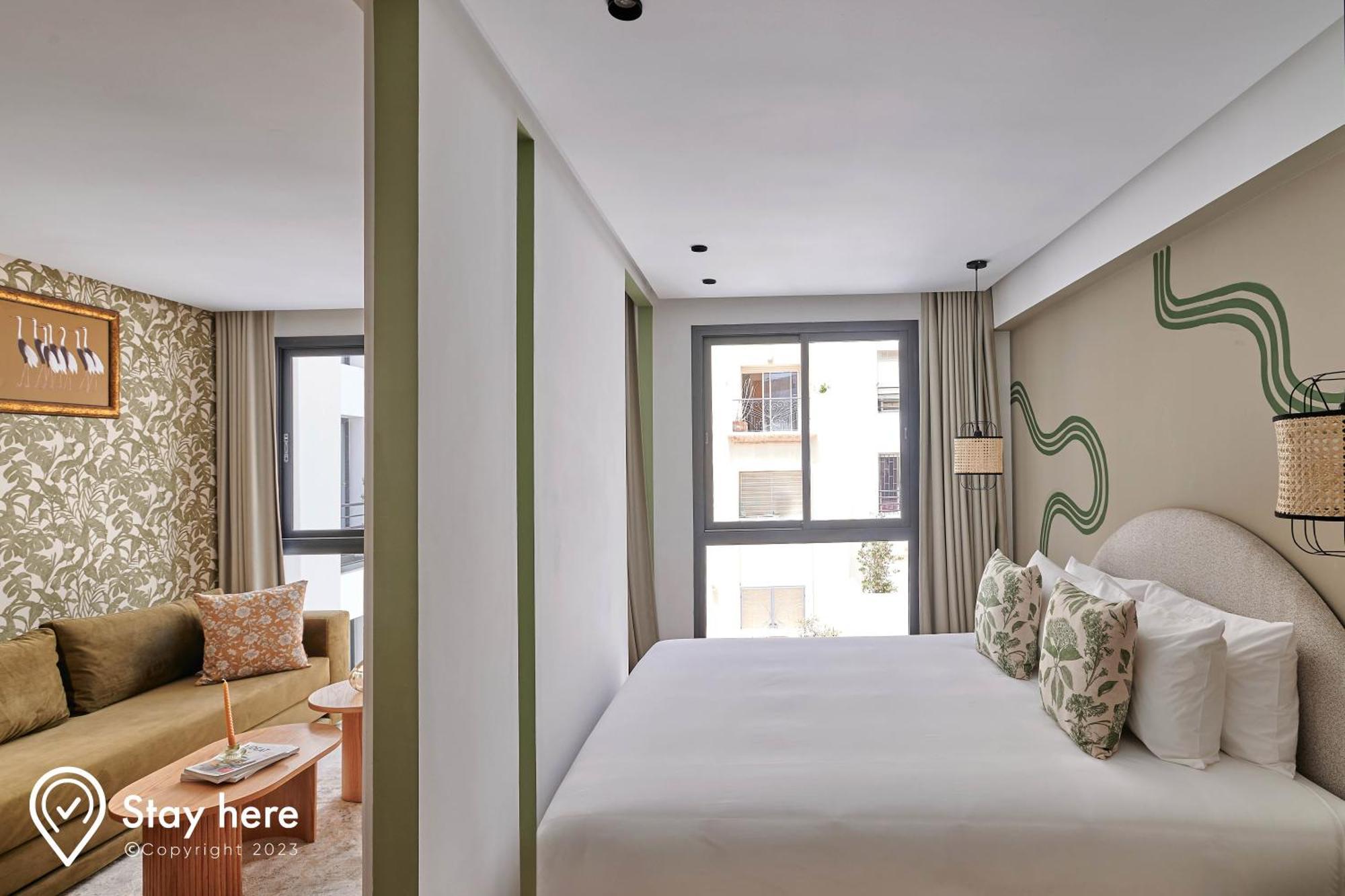 Stayhere Casablanca - Maarif - Elite Residence מראה חיצוני תמונה