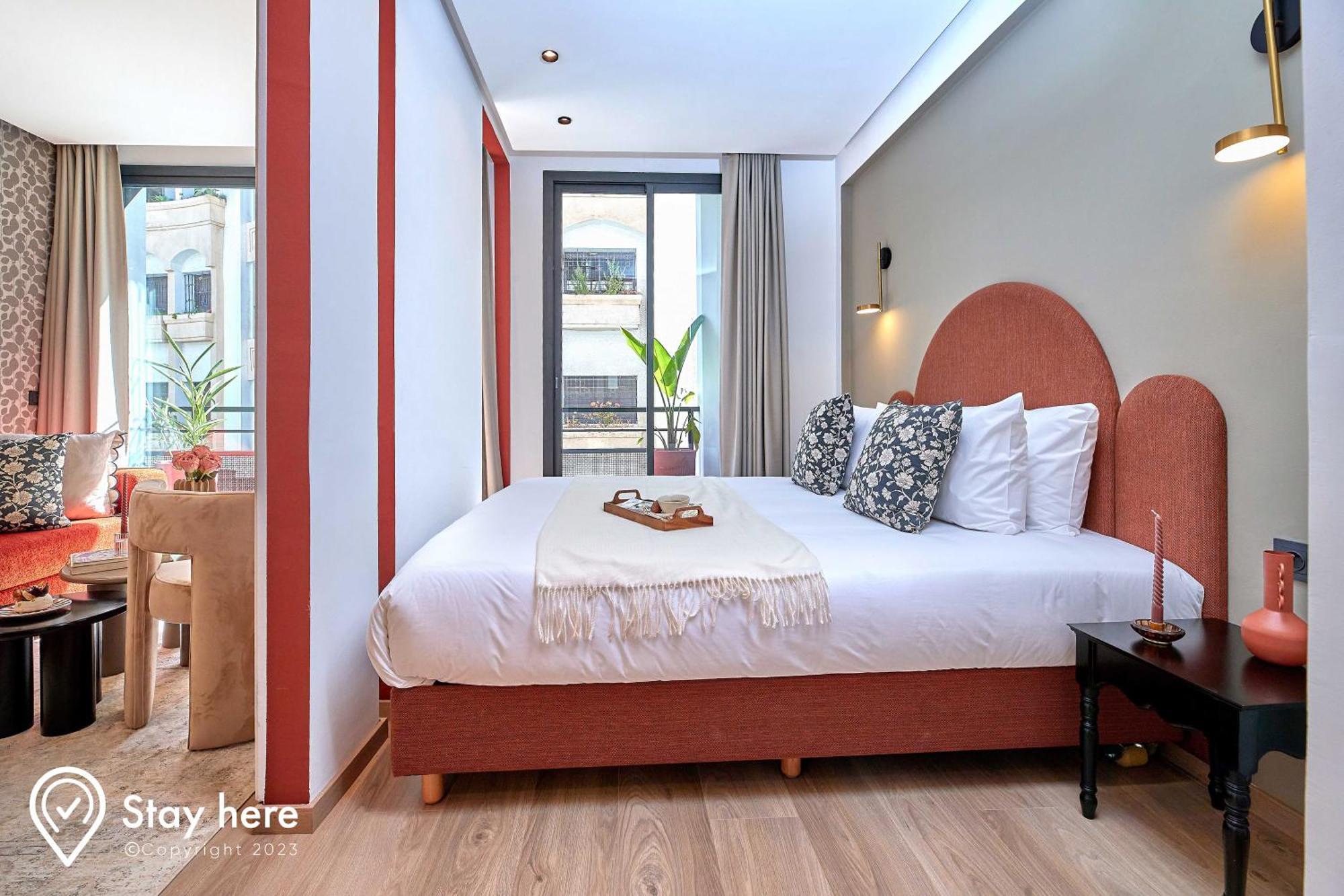 Stayhere Casablanca - Maarif - Elite Residence מראה חיצוני תמונה